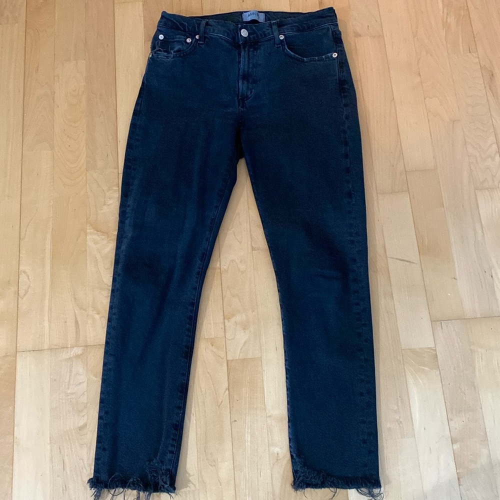 Agolde Toni Jeans - Dark Denim - Size 27
